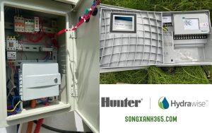 Quản lý hệ thống tưới cây thông minh tại times city