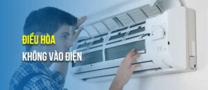 Sửa Điều Hòa Không Vào Điện Tại Hà Nội – Thợ Đến Nhanh 15–30 Phút | Điện Lạnh Thành Nam