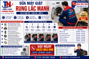 Sửa Máy Giặt Không Vào Điện Tại Nhà Hà Nội – Xử Lý Nhanh, Giá Tốt | Điện Lạnh Thành Nam