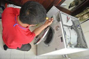 Sửa máy giặt không giặt tại nhà Hà Nội