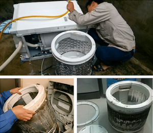 Dịch Vụ Vệ Sinh Máy Giặt Tại Hà Nội (Cửa Trên, Cửa Ngang) – Uy Tín Hàng Đầu | Điện Lạnh Thành Nam