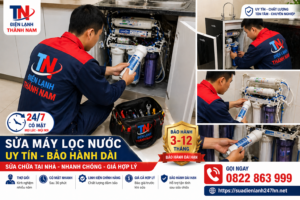 Sửa Máy Lọc Nước Uy Tín Bảo Hành Dài Tại Hà Nội | Điện Lạnh Thành Nam