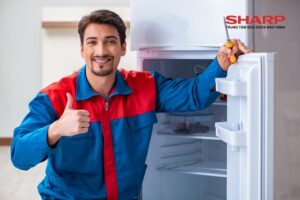 Sửa Tủ Lạnh Sharp – Uy Tín, Có Mặt Nhanh 15 Phút | Điện Lạnh Thành Nam