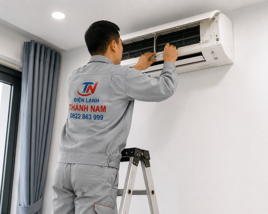 Thợ sửa điều hòa uy tín