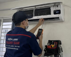 Điều Hòa Báo Lỗi E1 Là Bị Gì? Nguyên Nhân, Cách Khắc Phục Và Khi Nào Cần Gọi Thợ Thành Nam