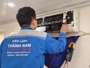 Điều Hòa Báo Lỗi E4 Là Bị Gì? Nguyên Nhân Và Cách Khắc Phục Triệt Để | Điện Lạnh Thành Nam