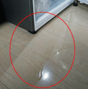 Tủ Lạnh Bị Đọng Nước – Nguyên Nhân Và Cách Khắc Phục Hiệu Quả Tại Nhà