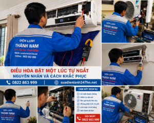 Điều Hòa Bật Một Lúc Tự Ngắt: Nguyên Nhân Và Cách Khắc Phục Hiệu Quả | Điện Lạnh Thành Nam
