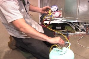 Nạp gas tủ lạnh tại nhà – Chuẩn kỹ thuật, làm lạnh sâu, giá tốt | Điện Lạnh Thành Nam