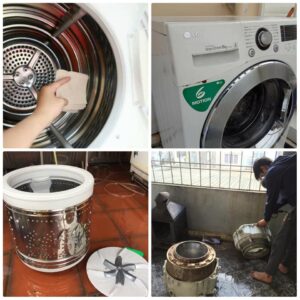 Bảo dưỡng máy giặt tại nhà – Tăng độ bền, tiết kiệm điện | Điện Lạnh Thành Nam