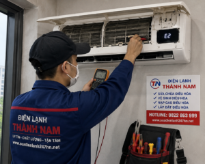 Điều Hòa Báo Lỗi E2 Là Gì? Nguyên Nhân, Cách Khắc Phục Và Khi Nào Cần Gọi Thợ