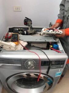 Sửa Máy Giặt Quận Ba Đình Uy Tín – Có Mặt Nhanh 30 Phút | Điện Lạnh Thành Nam