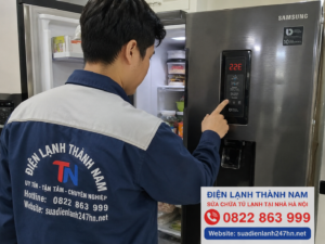 Mã Lỗi Tủ Lạnh Samsung Từ A–Z | Nguyên Nhân & Cách Khắc Phục