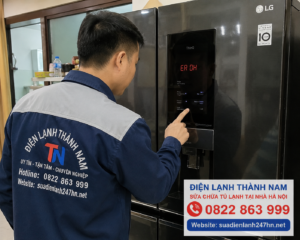 Mã Lỗi Tủ Lạnh LG Từ A–Z | Nguyên Nhân & Cách Khắc Phục