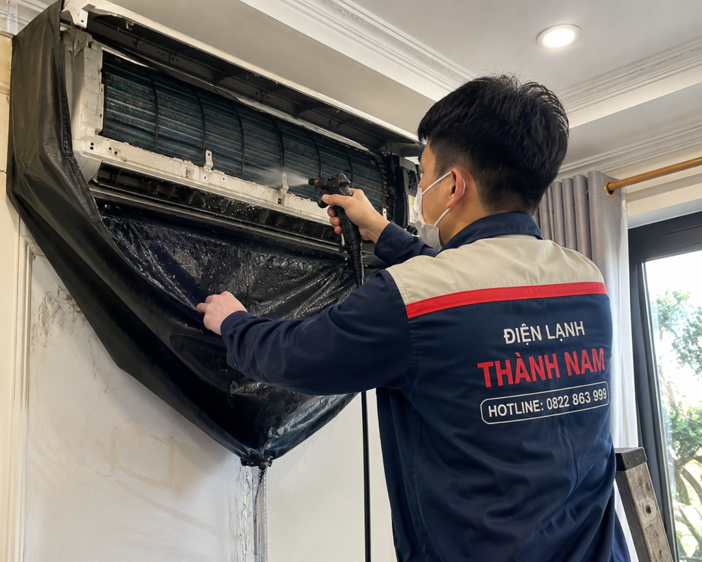 Sửa điều hòa tại nhà Hà Nội