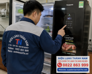 Mã Lỗi Tủ Lạnh Panasonic Từ A–Z | Nguyên Nhân & Cách Khắc Phục