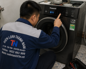 Mã Lỗi Máy Giặt Panasonic Từ A–Z – Bảng Lỗi Đầy Đủ, Nguyên Nhân & Cách Xử Lý