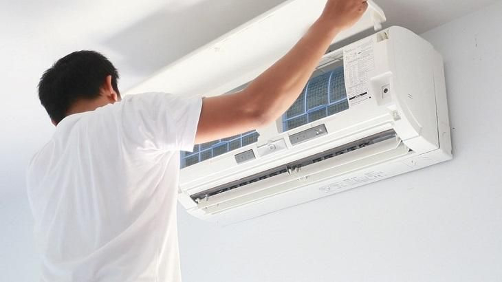 Dàn Nóng Lắp Đặt Ở Vị Trí Bí Gió, Nắng Chiếu Trực Tiếp