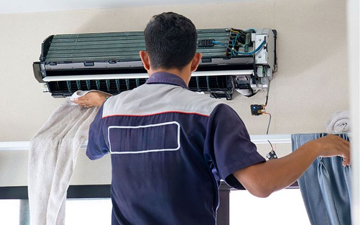 Quy trình này áp dụng cho loại máy lạnh nào?