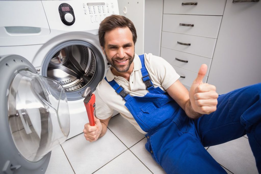 Máy không vắt, rung mạnh hoặc dừng giữa chừng