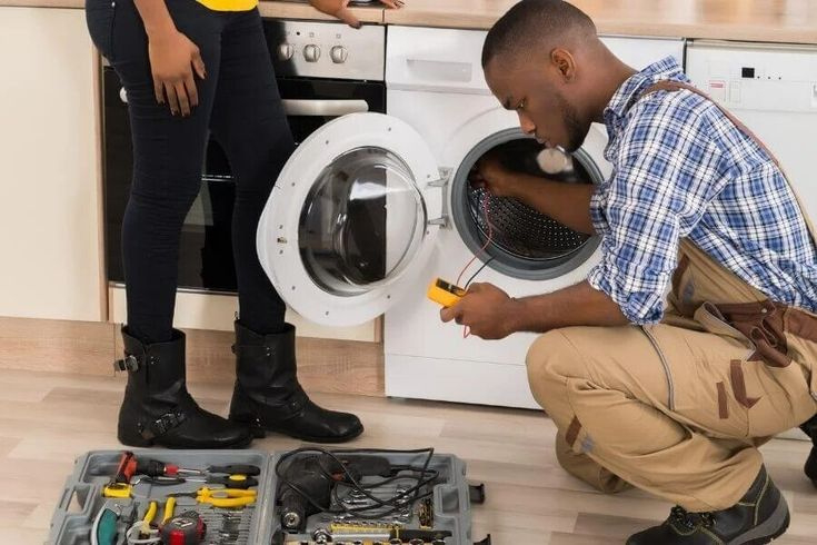 Máy giặt không vắt, quần áo còn ướt